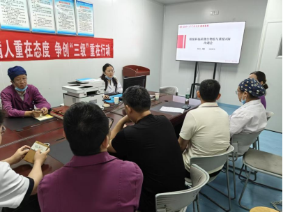 检验与重症携手同行：优化标本管理，共筑生命防线！