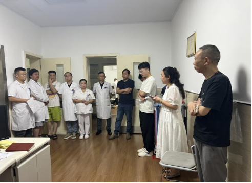 压实安全生产责任，守牢安全生产底线~~~放射科联合设备科开展“放射科设备安全事故应急演练