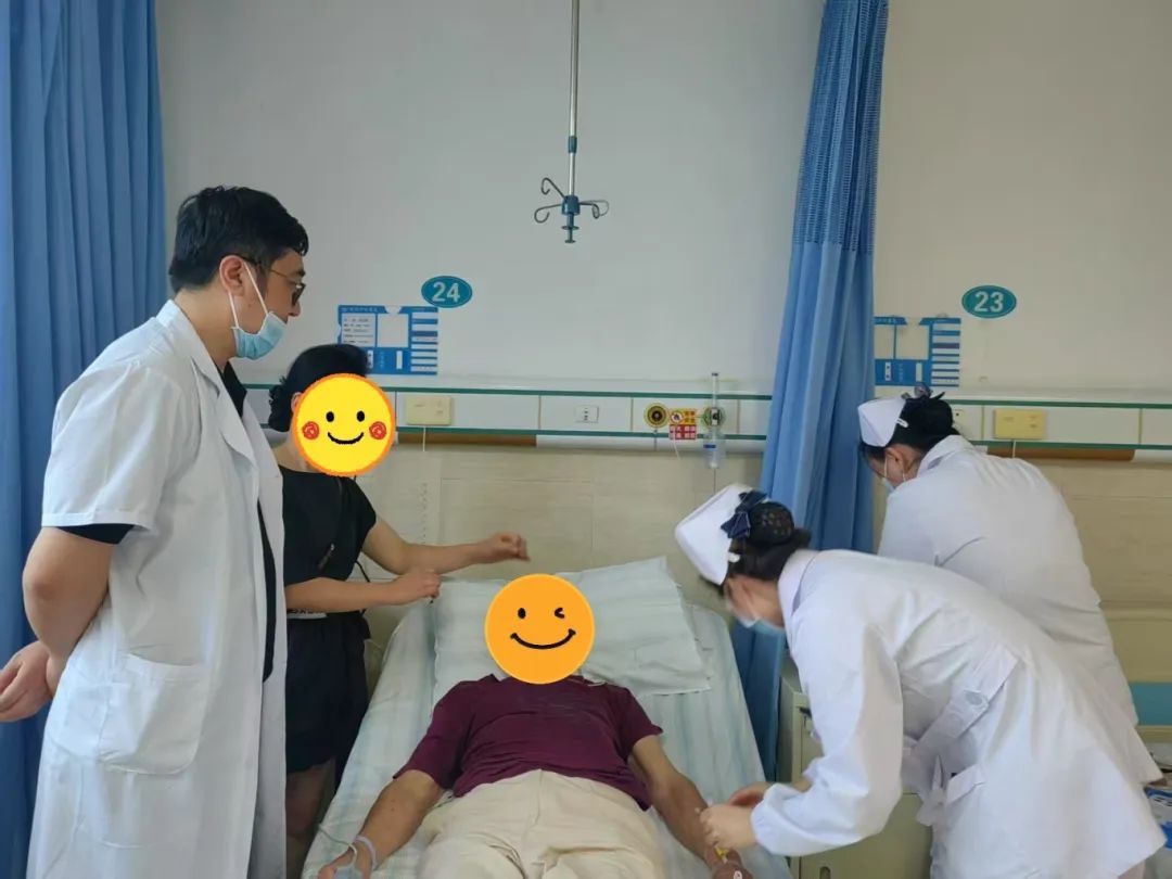 用行动守护患者丨跨越学科的“视界"接力