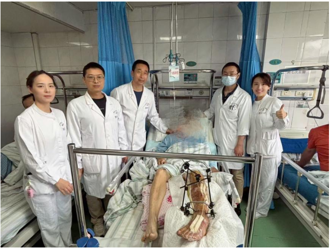 医联体赋能生命救援：农机事故患者从危重症到康复的奇迹之路