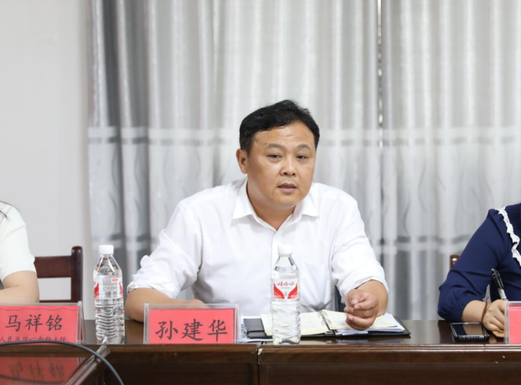 凝聚共识、真抓实干，全力构建县域医疗服务新体系丨我院前往簰洲湾镇卫生院召开医共体建设工作会议