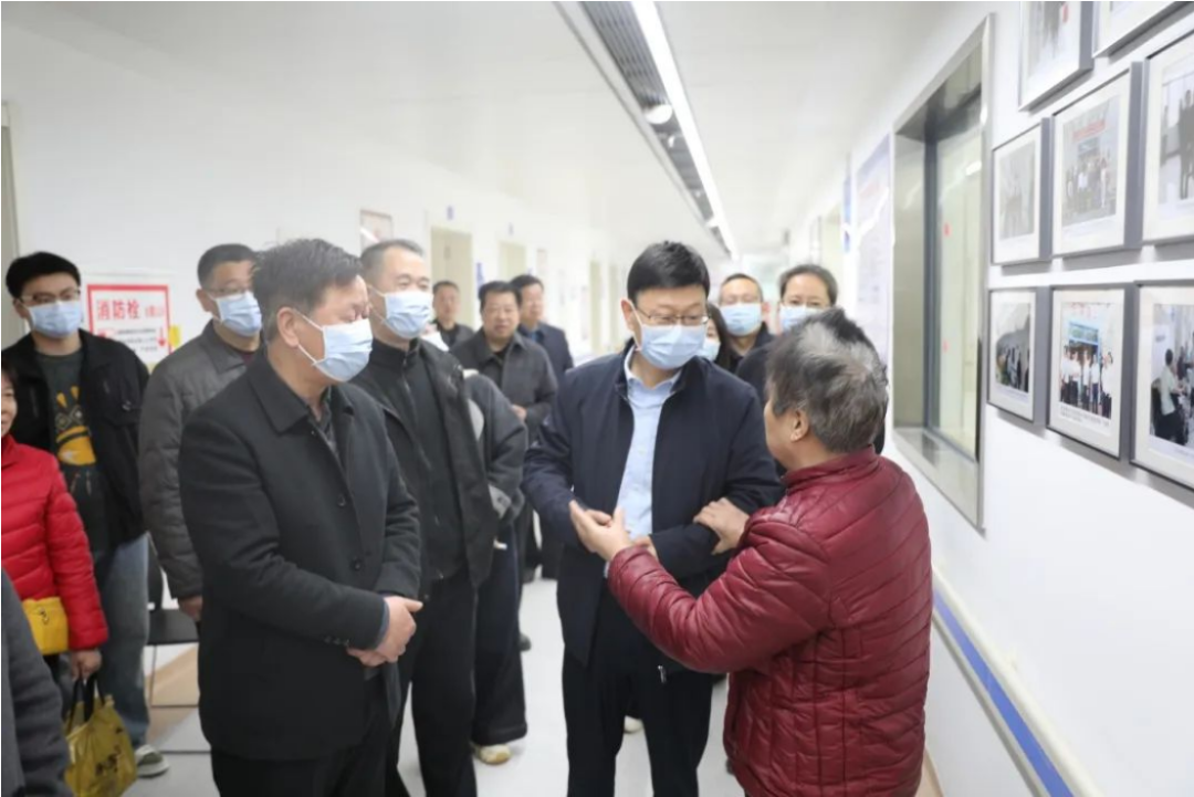 医养新突破 咸宁市人大常委会莅临我院开展养老服务立法调研