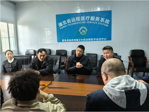 医联体协作赋能基层 共绘医疗服务新图景丨中南医院骨科专家为簰洲湾镇卫生院发展献智献策