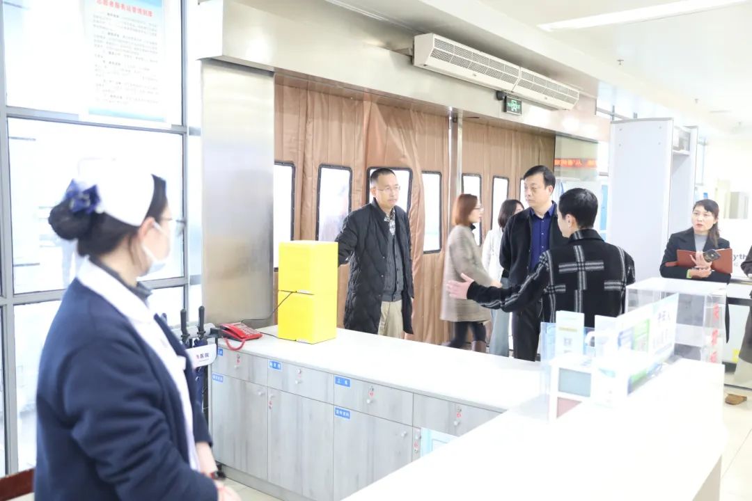 聚焦服务品质 提升患者就医体验丨我院领导走进群众进行患者就医体验工作调研