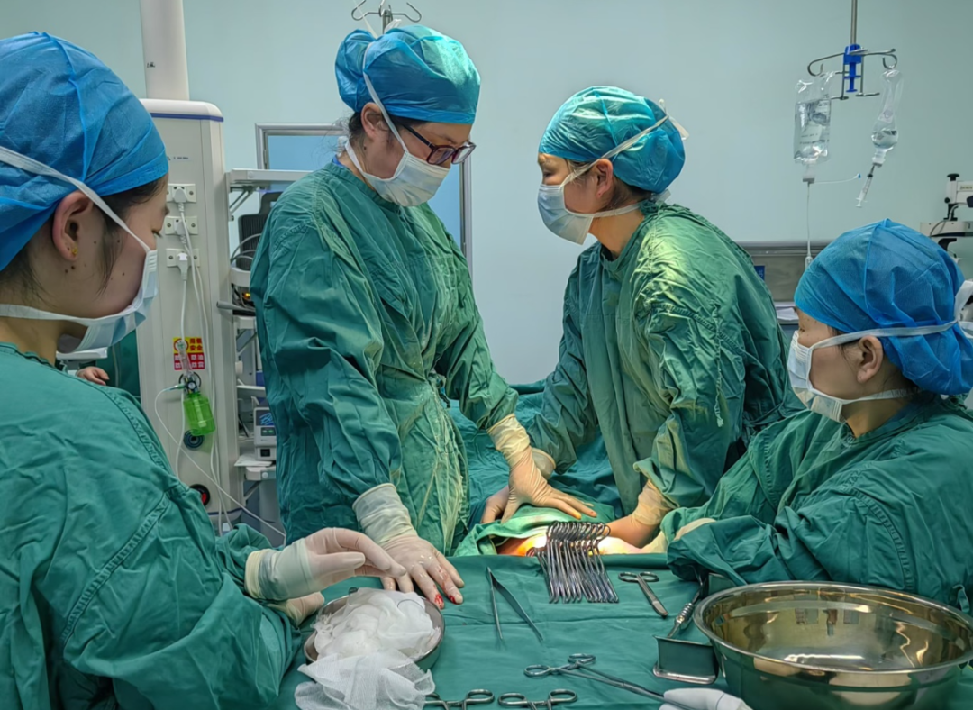 生死时速！多科室联动成功抢救宫外孕破裂患者