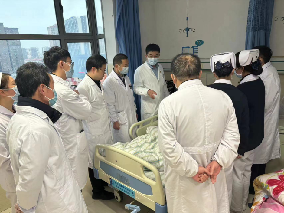 首例“珠穆朗玛峰”手术！胰十二指肠手术患者顺利康复出院！