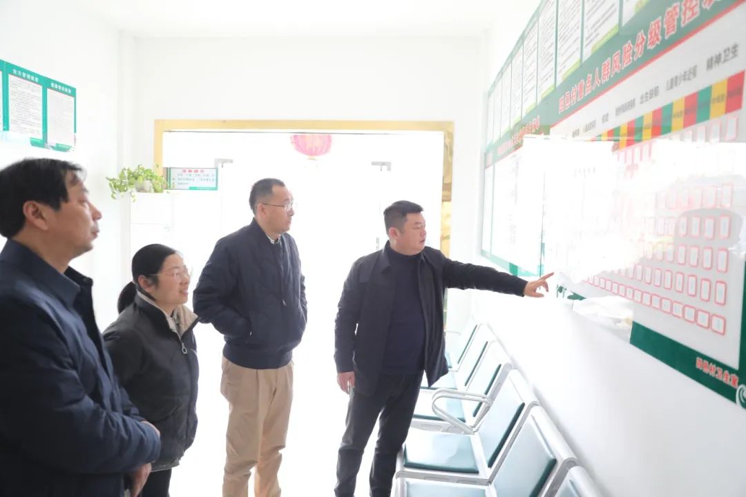循着考察足迹，体悟总书记对基层医疗卫生事业的深切关切 丨院长深入四邑村开展调研，助力乡村医疗发展
