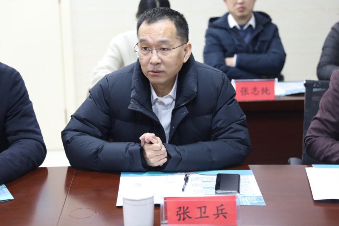 深化交流 共促发展丨襄州区人民医院姚文林书记一行莅临我院交流指导