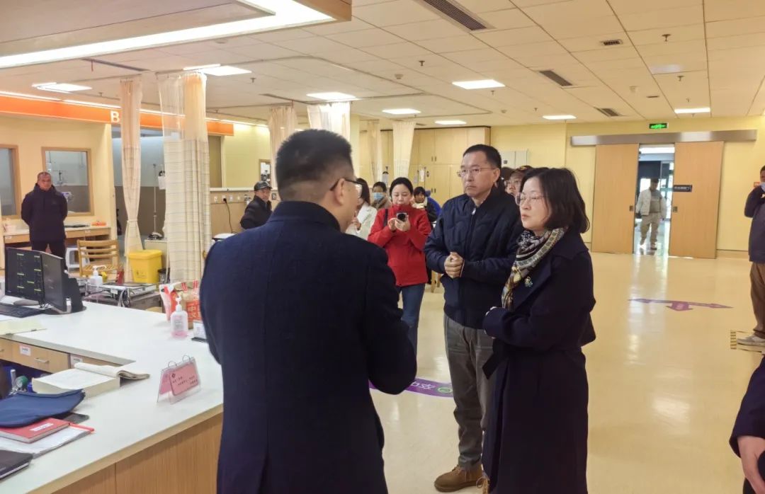 交流学习促提升 创新思路谋发展丨院长张卫兵带领我院考察团前往邵逸夫医院和东阳医院参观学习