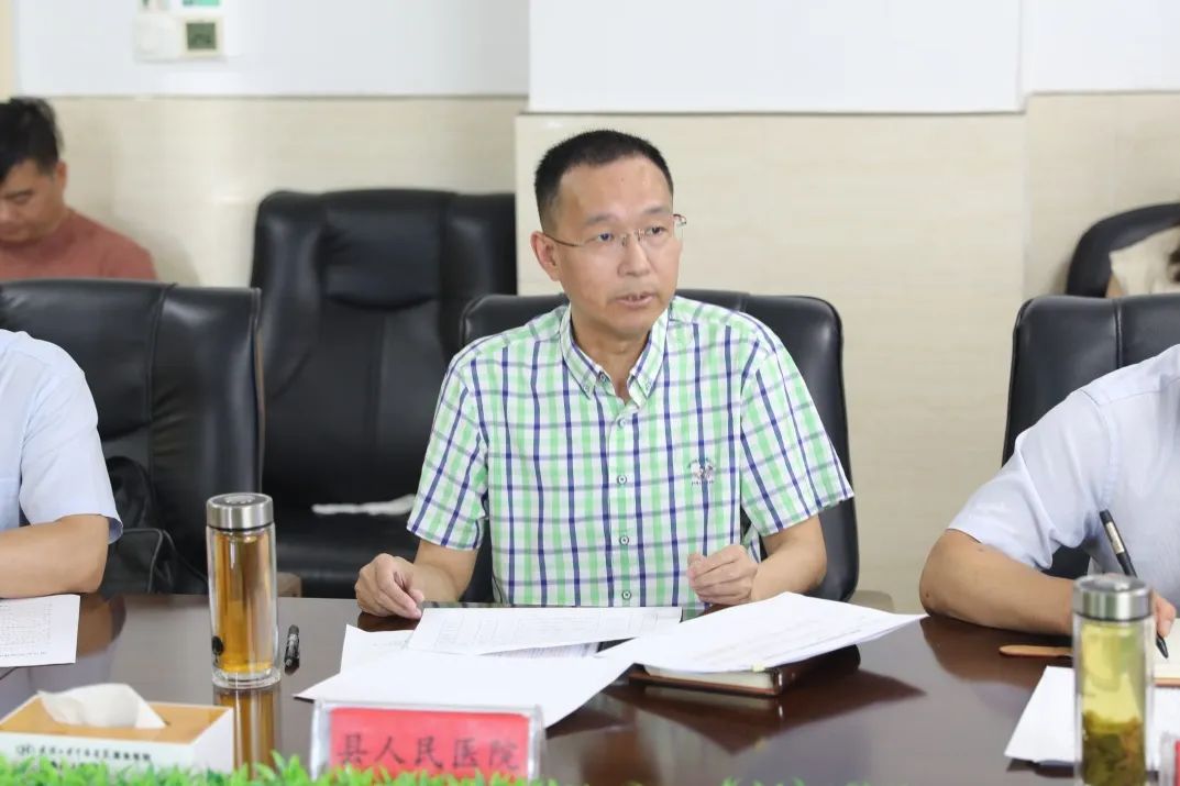 湖北省嘉鱼县人民医院张卫兵：全力创建嘉鱼人民需要的“救心高速”