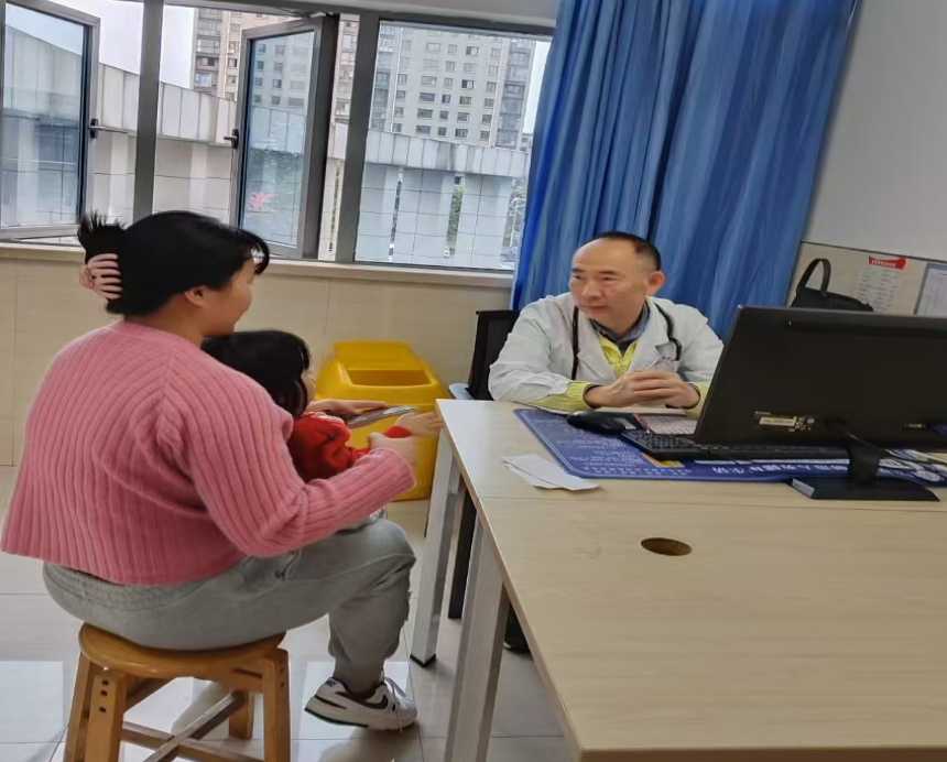 【嘉有名医】不忘初心,倾心呵护儿童健康 ——儿科行政主任付学东
