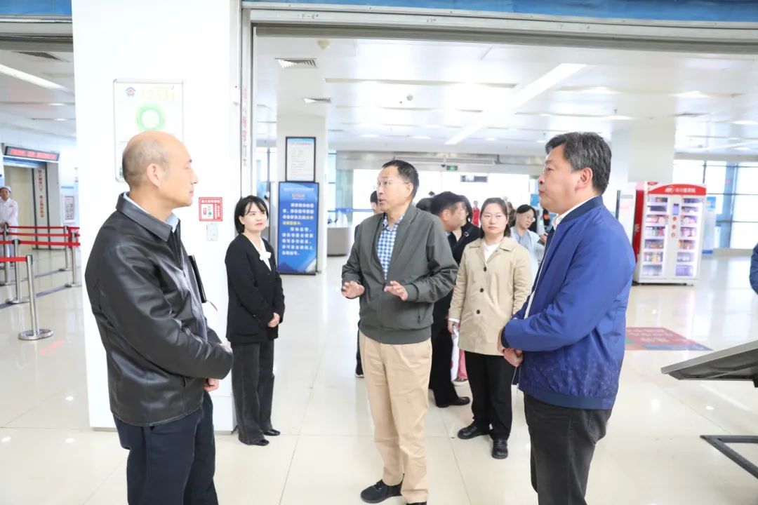 牢记总书记嘱托丨省卫健委领导莅临我院调研，助推我院高质量发展