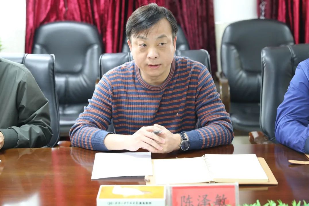凝心聚力 助力医院高质量发展丨我院举办骨科学科带头人欢迎见面会