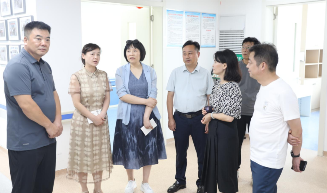 【嘉医动态】湖北省调研组领导一行莅临我院指导交流