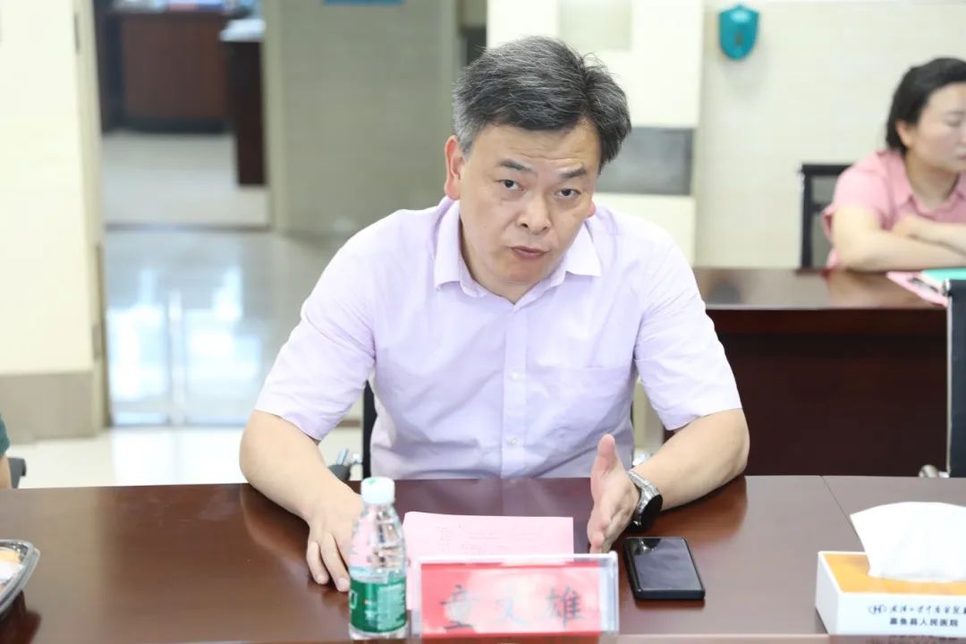 携手共进 筑梦健康达成合作共赢——武汉大学中南医院嘉鱼医院与武汉大学中南医院建立感染性疾病科专科联盟