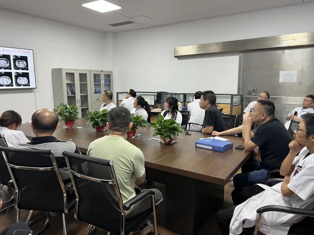 “急救第一、生命至上”——放射科与急诊科沟通会