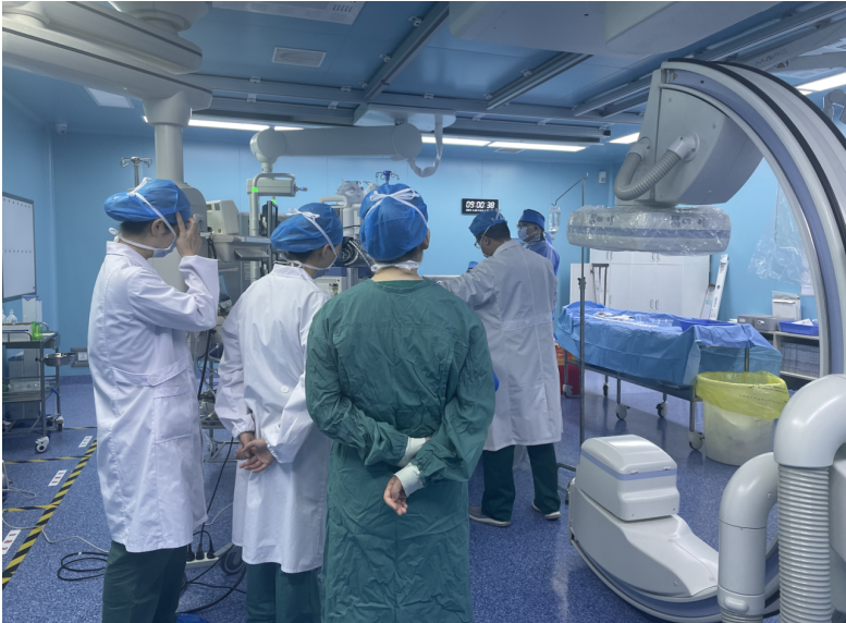新领航，新技术——嘉鱼县首例脑动脉瘤栓塞术在武汉大学中南医院嘉鱼医院顺利完成