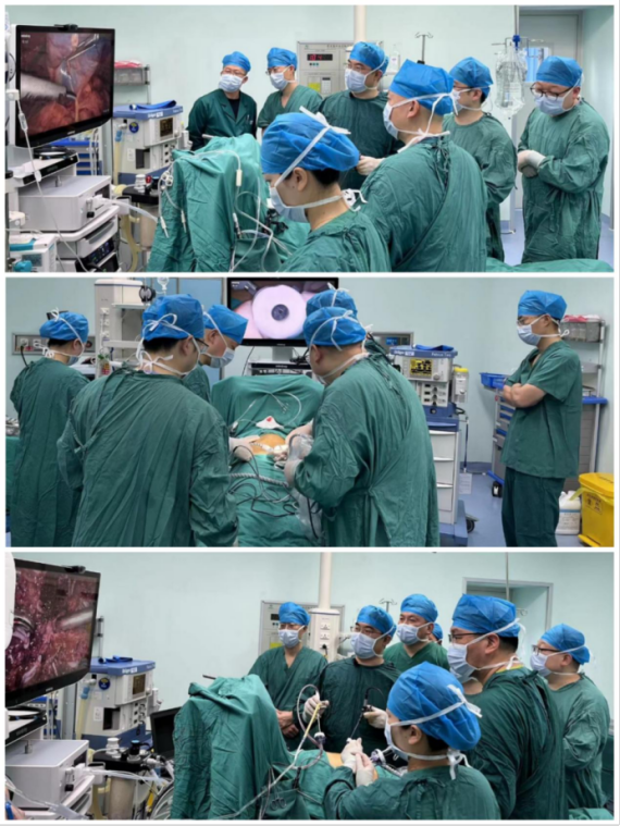 荧光腹腔镜下精准突破：武汉大学中南医院麻醉手术科何祥虎主任携手袁玉峰教授团队成功完成肝右后叶+右前背侧解剖性切除术
