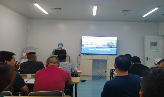 麻醉手术科与骨科系统深化合作共同提升手术安全与效率