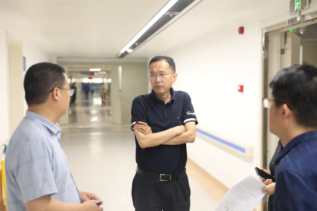 绷紧“安全弦” 守好“节前关” 丨我院开展“五一”节前安全检查工作