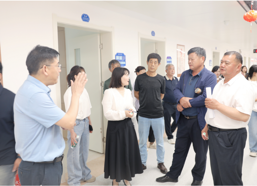 我院医养中心开展“质量开放日·邀您走进养老机构”体验活动