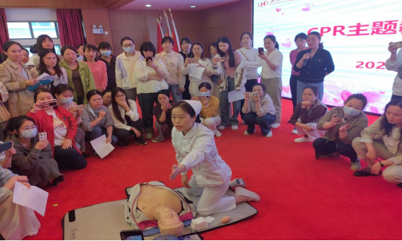 应急于心，防范于行丨CPR及除颤仪操作技能培训