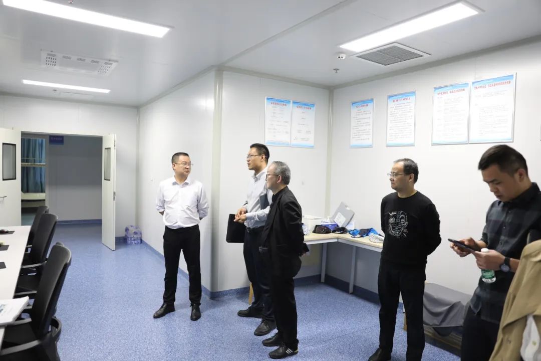 参观交流拓展思路，相互学习共同提高丨崇阳县人民医院莅临我院胸痛中心参观交流