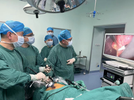 【普外科】ERCP、三镜联合治疗胆道结石