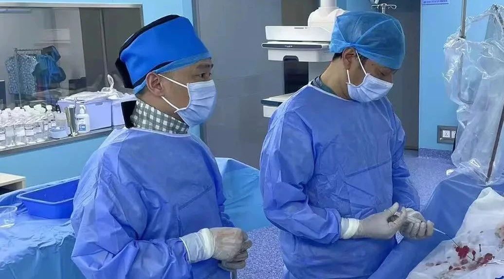 【为生命保驾护航】武汉大学中南医院嘉鱼医院急诊介入手术记