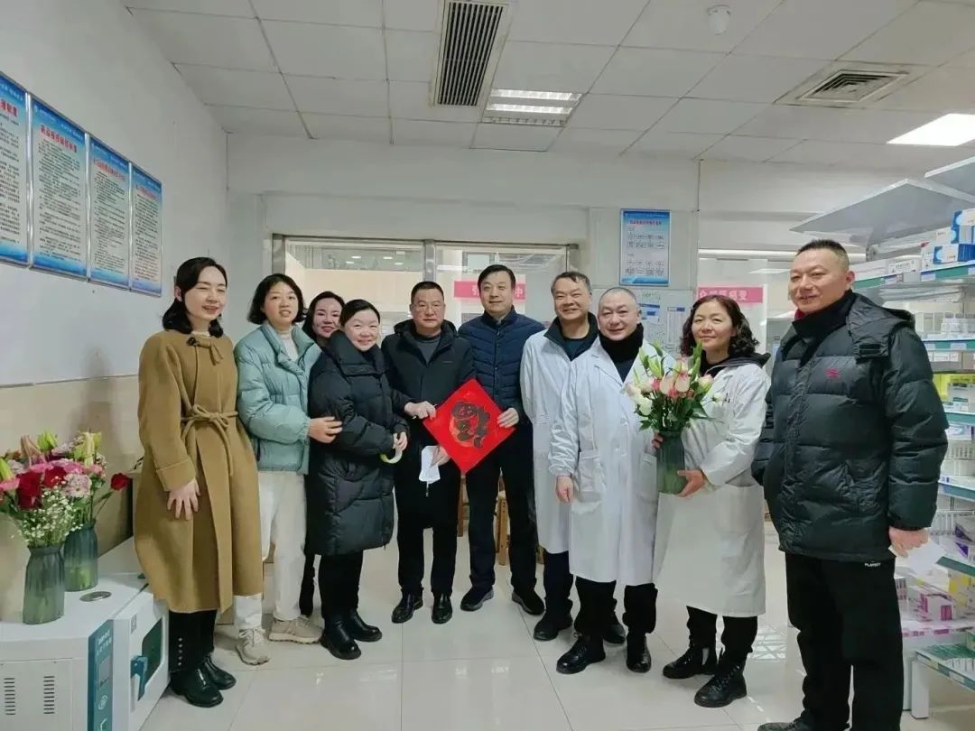 【武汉大学中南医院嘉鱼医院】春节送温暖，情暖医护心
