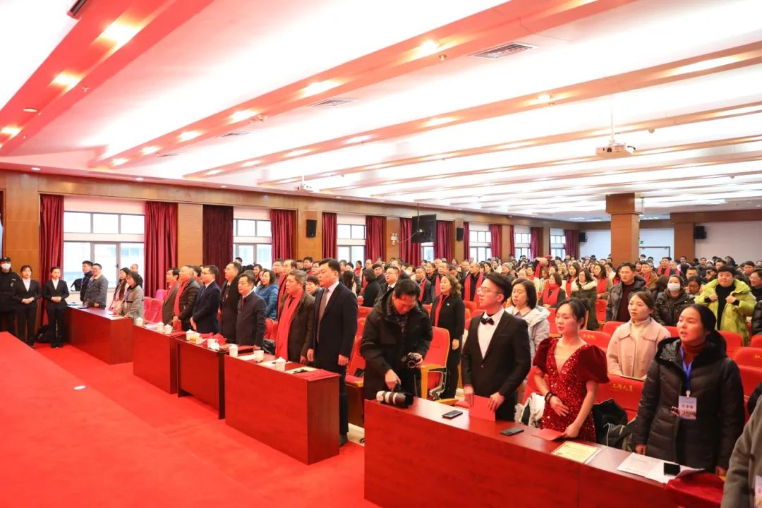 【踔厉奋发结硕果 笃行不怠绘新篇】热烈祝贺 2023年度颁奖盛典暨新春团拜会 圆满成功