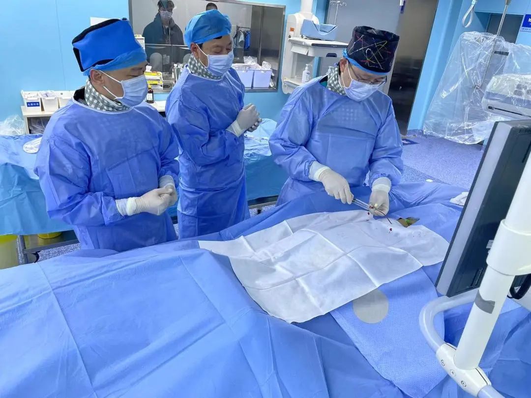 下腔静脉滤器置入术：撑起生命的保护伞