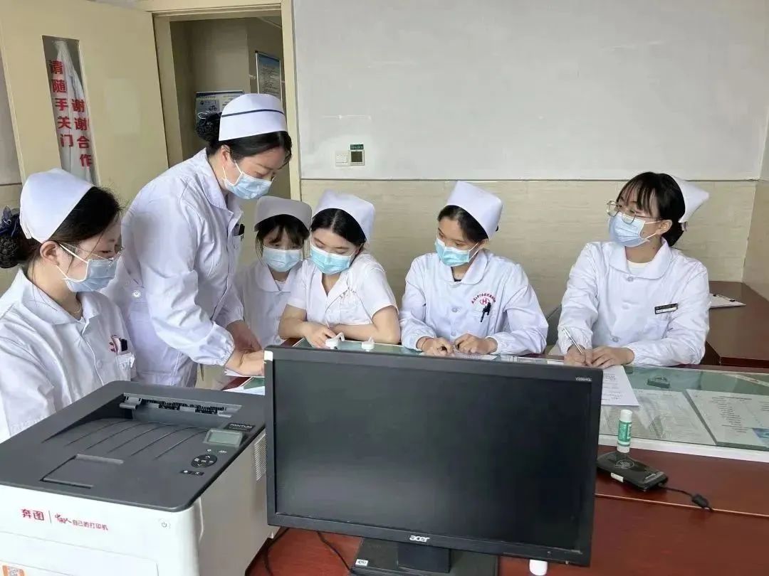 【普外科护理带教】临床护理实习带教，我们在行动