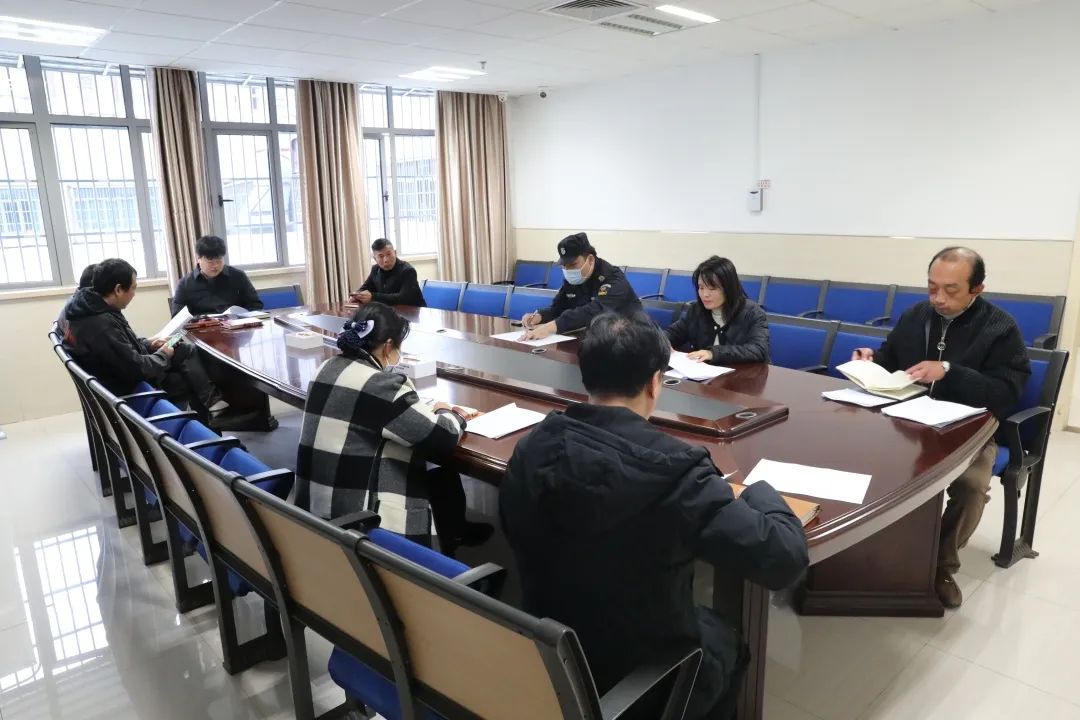 武汉大学中南医院嘉鱼医院开展2023年第四季度全院消防安全大检查工作