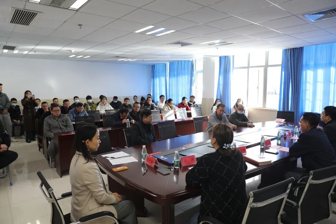 搭建平台 助推微创丨我院召开腔镜微创手术培训启动会