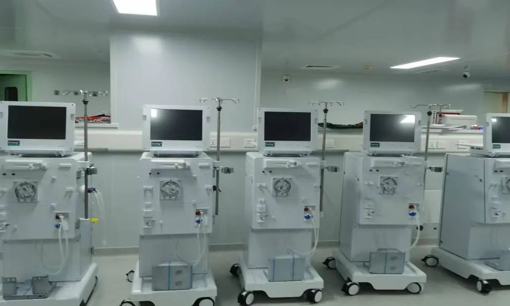 守护血透患者“生命线”——武汉大学中南医院嘉鱼医院血液透析室