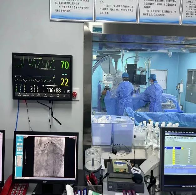 溶栓后即刻转院，武汉大学中南嘉鱼医院医共体联合救治心梗患者