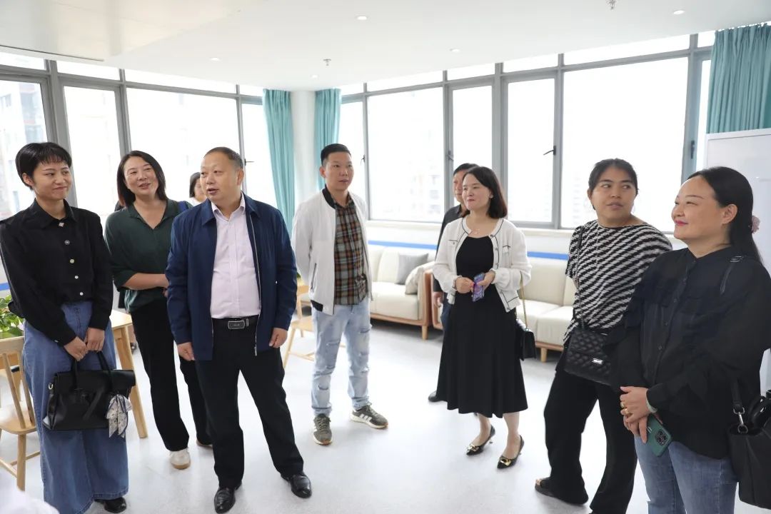我院康养中心开展“质量开放日·邀您走进养老机构”体验活动
