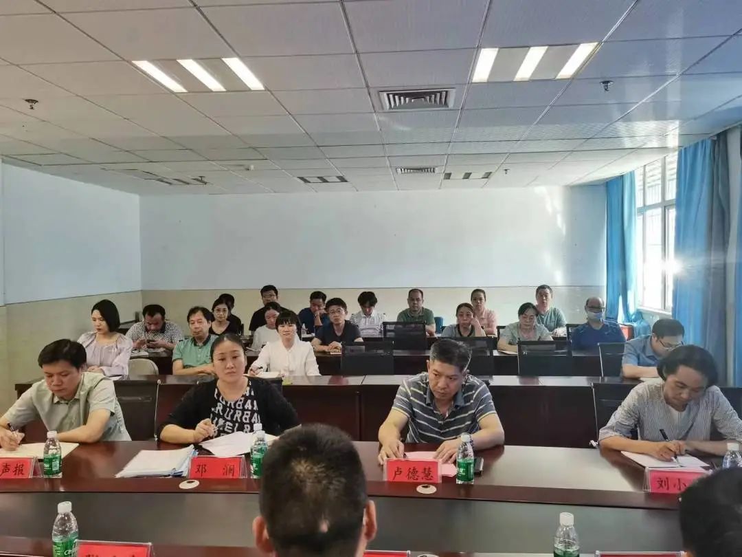 沟通交流 共促发展丨武汉大学中南医院专家团一行来我院开展座谈交流会
