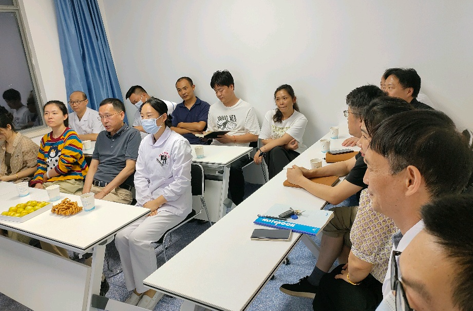 牢记使命担当丨规范诊疗专题座谈会在我院泌尿外科召开