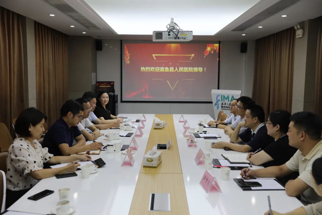 参观交流促成长 学习借鉴助提升丨张卫兵院长一行前往武汉大学模式动物研究所参观学习