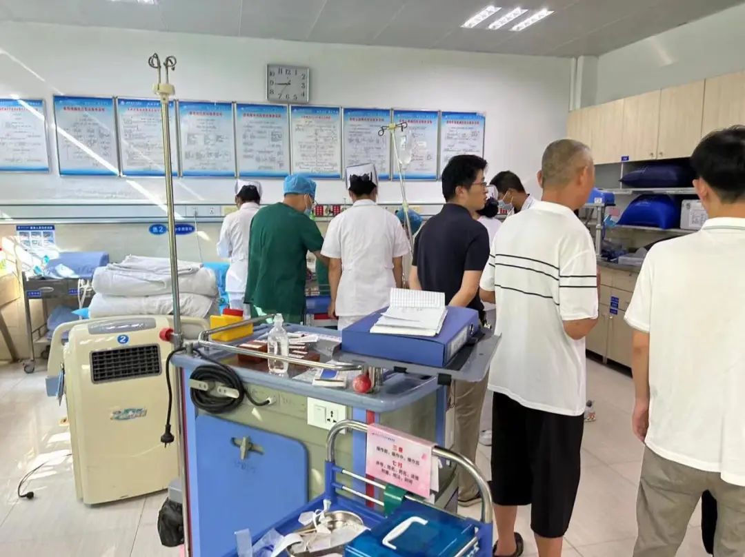 多学科协同“作战”，成功救治猝死患者 —— 共同守护生命防线