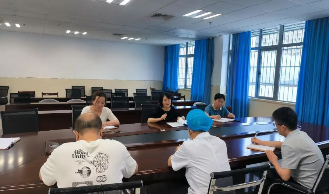 武汉大学中南医院嘉鱼医院召开关于做好侵害未成年人案件强制报告专题会