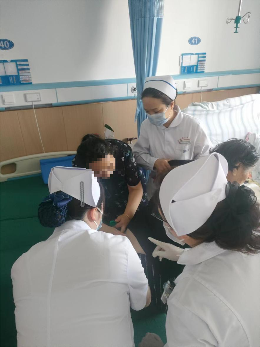 提升优质护理服务 铸就高质量骨科品质
