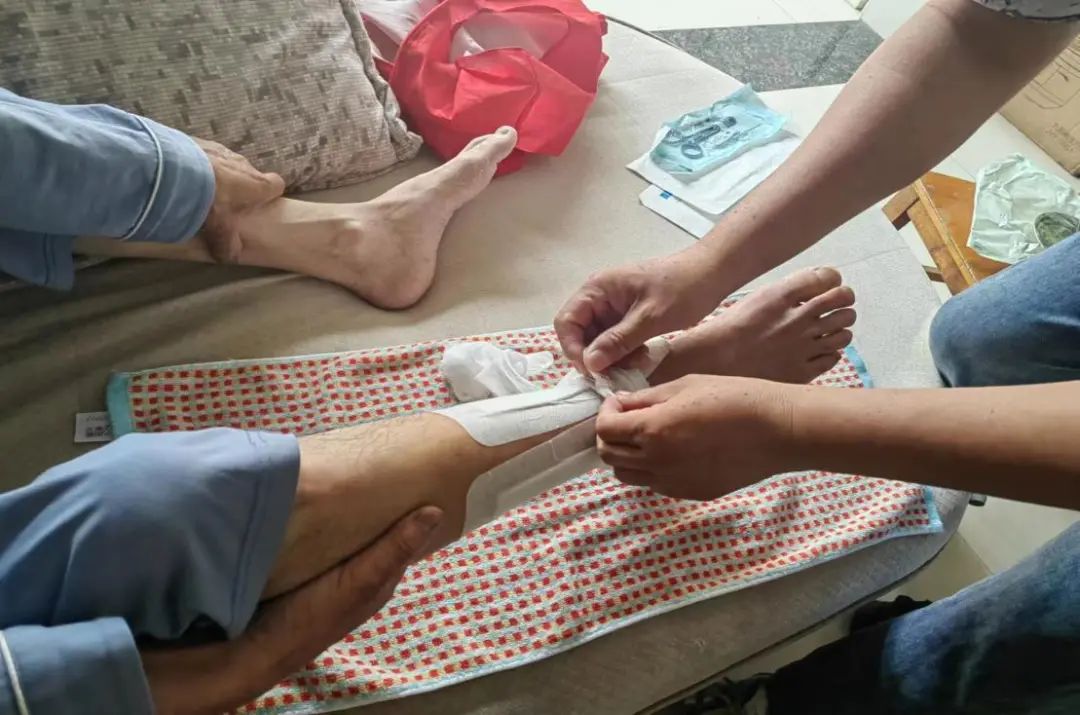 武汉大学中南医院嘉鱼医院骨二科正在开展多元化出院患者随访延伸服务