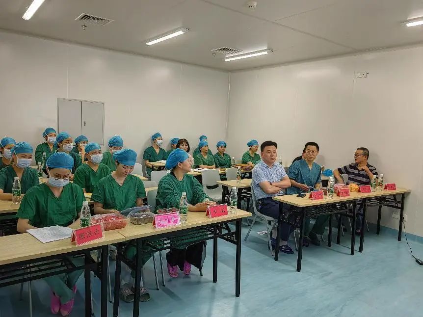 指导促前行 润物细无声丨记武汉大学中南医院手术室护士长莅临我院指导三甲评审工作