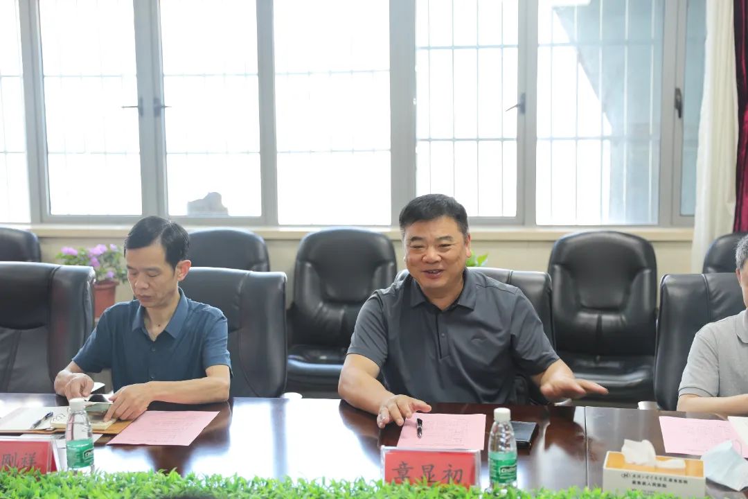 省卫健委领导来院调研“323”攻坚行动