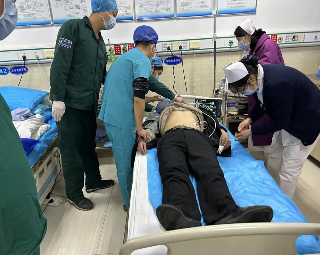 武汉大学中南医院 嘉鱼医院胸痛中心—急性心肌梗死患者的生命线